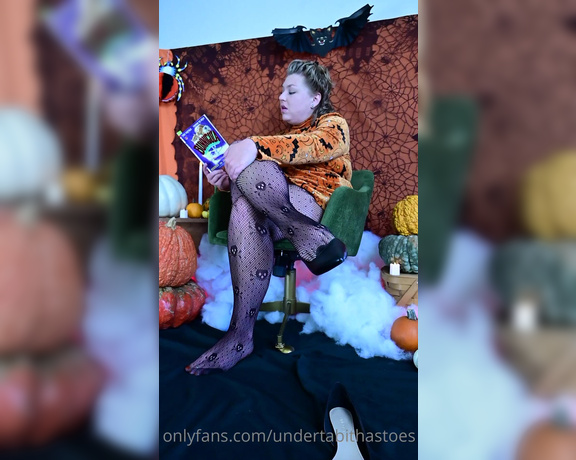 Tabitha Toes aka tabithatoes - 10-05-2022 OnlyFans Video - RETURN OF THE SPOOKY LIBRARIAN PART ONE OF FOUR Last year you were pretty intrigued with