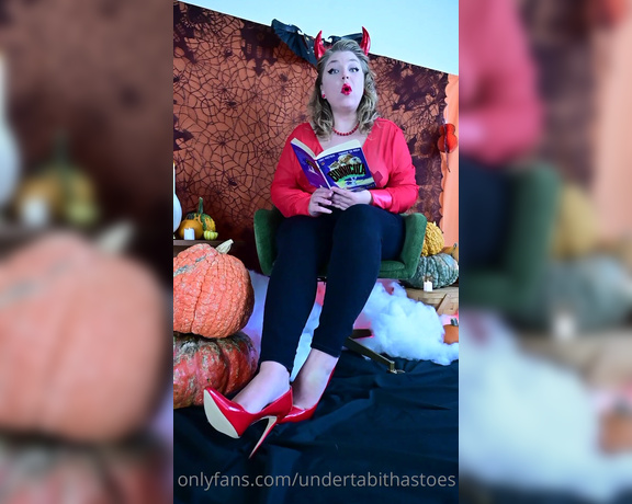 Tabitha Toes aka tabithatoes - 10-17-2022 OnlyFans Video - RETURN OF THE SPOOKY LIBRARIAN PART THREE OF FOUR When you arrive for your weekly spooky