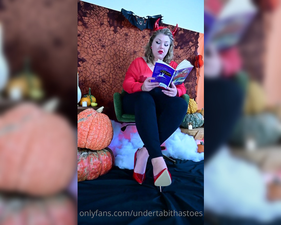 Tabitha Toes aka tabithatoes - 10-17-2022 OnlyFans Video - RETURN OF THE SPOOKY LIBRARIAN PART THREE OF FOUR When you arrive for your weekly spooky