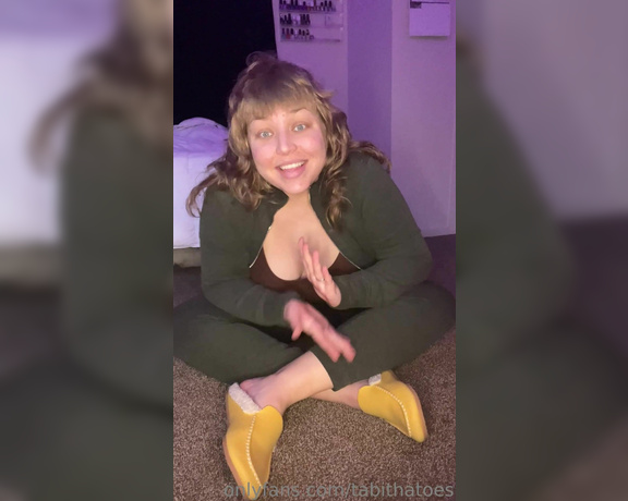 Tabitha Toes aka tabithatoes - 12-30-2022 OnlyFans Video - Little life update If you dont wanna listen the jist is, Im sorry I havent been