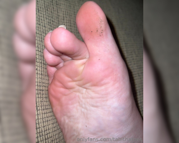 Tabitha Toes aka tabithatoes - 08-22-2023 OnlyFans Video - Dont they look like they would smell delicious