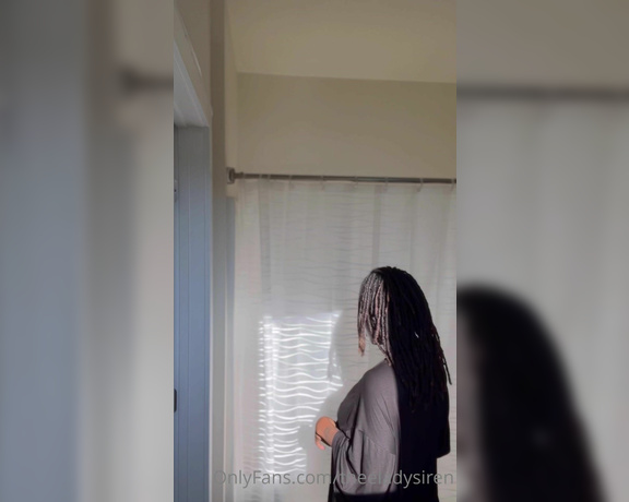 Thee Lady Siren aka theeladysiren - 09-14-2022 OnlyFans Video - Morning showers  Wanna watch