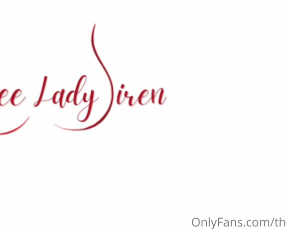 Thee Lady Siren aka theeladysiren - 04-12-2024 OnlyFans Video - I just finished my workout