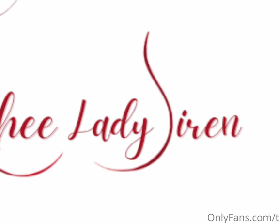 Thee Lady Siren aka theeladysiren - 04-12-2024 OnlyFans Video - I just finished my workout