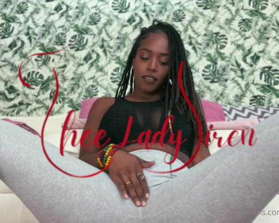 Thee Lady Siren aka theeladysiren - 04-10-2024 OnlyFans Video - Is my wet spot that noticeable  Get the full video sent to your inbox by