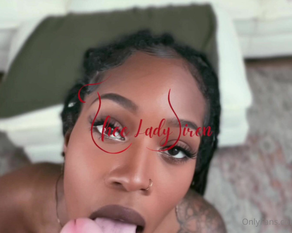 Thee Lady Siren aka theeladysiren - 05-15-2024 OnlyFans Video - This BWC always brings me to my knees  Tip 10 for the full video