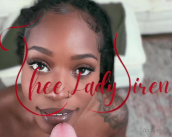 Thee Lady Siren aka theeladysiren - 05-15-2024 OnlyFans Video - This BWC always brings me to my knees  Tip 10 for the full video