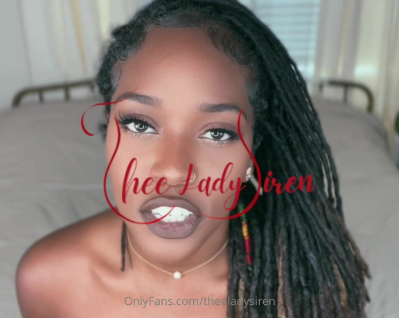 Thee Lady Siren aka theeladysiren - 12-12-2024 OnlyFans Video - Dont stop stroking