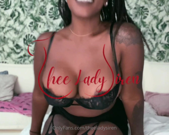 Thee Lady Siren aka theeladysiren - 09-23-2024 OnlyFans Video - Telling my husband his friends will be sharing me first Tip 15 to receive the full