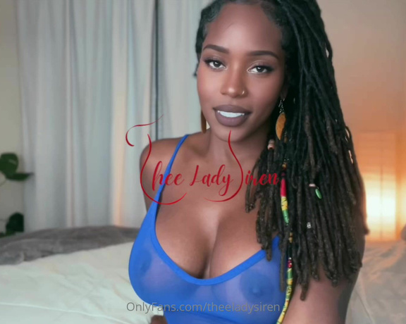 Thee Lady Siren aka theeladysiren - 08-21-2024 OnlyFans Video - Tip 7 if youre ready for Twerking Teasing Titty Stroking Countdown JOI