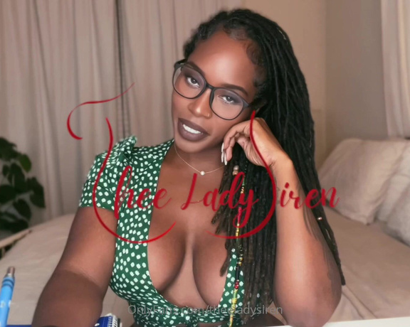 Thee Lady Siren aka theeladysiren - 09-04-2024 OnlyFans Video - Your tutor is here to keep you focused Tip 9 for the full lesson