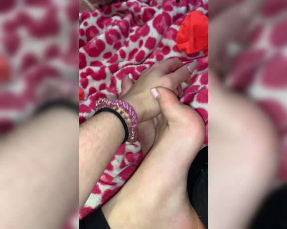 Goddess Daniella aka danimonies - 02-14-2020 OnlyFans Video - Pathetic little foot loving slut