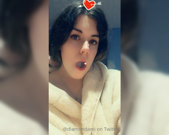 Goddess Daniella aka danimonies - 02-28-2021 OnlyFans Video - I know theres some pathetic smoking subs in here