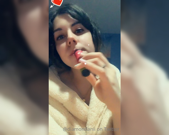 Goddess Daniella aka danimonies - 02-28-2021 OnlyFans Video - I know theres some pathetic smoking subs in here