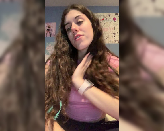 Goddess Daniella aka danimonies - 03-09-2020 OnlyFans Video - Youre a 35 year old reject whos bestfriend is his fucking hand