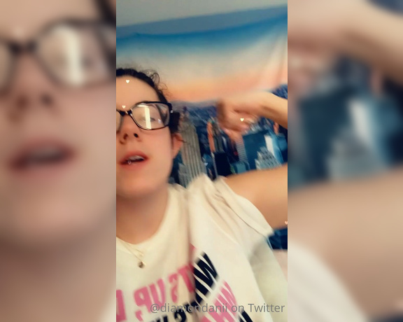 Goddess Daniella aka danimonies - 02-08-2021 OnlyFans Video - The video i took while draining a sub of 300 he is SO EASY