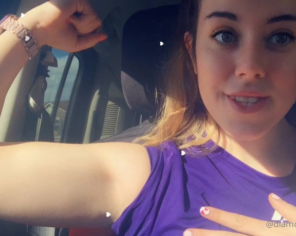 Goddess Daniella aka danimonies - 03-07-2021 OnlyFans Video - Just came from My teams workout, all of us got sweaty