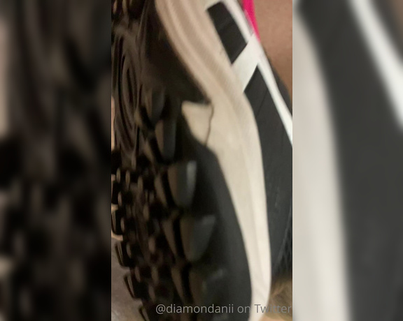 Goddess Daniella aka danimonies - 04-22-2021 OnlyFans Video - After practice Worship my field hockey shoes, game socks ive been wearing day 2 im giving