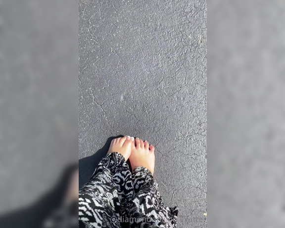 Goddess Daniella aka danimonies - 09-25-2021 OnlyFans Video - New french pedi