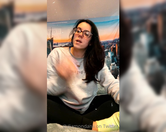 Goddess Daniella aka danimonies - 02-18-2022 OnlyFans Video - Leaked danimonies 89321