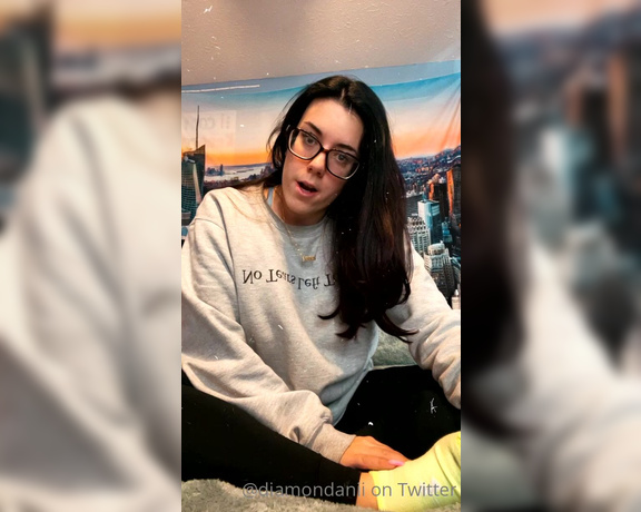 Goddess Daniella aka danimonies - 02-18-2022 OnlyFans Video - Leaked danimonies 89321