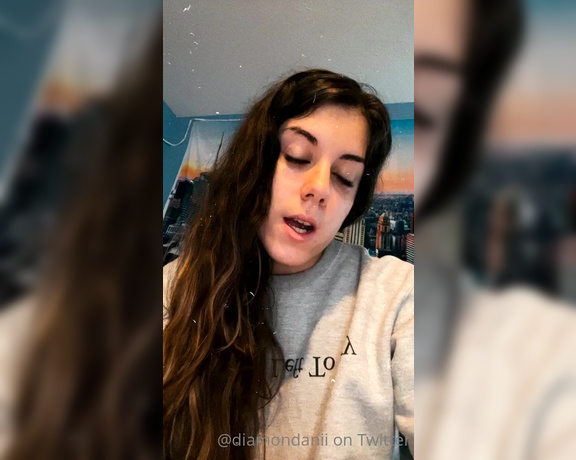 Goddess Daniella aka danimonies - 12-12-2021 OnlyFans Video - Mark your cal