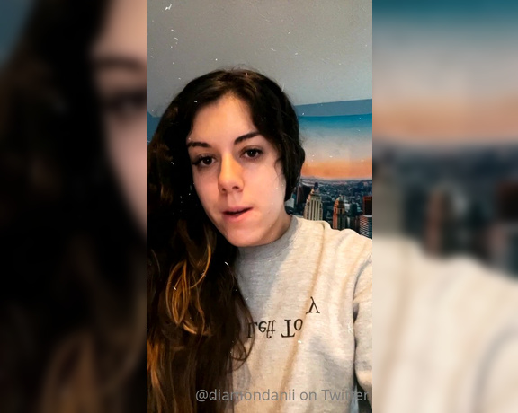 Goddess Daniella aka danimonies - 12-12-2021 OnlyFans Video - Mark your cal