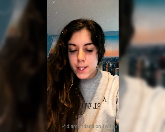 Goddess Daniella aka danimonies - 12-12-2021 OnlyFans Video - Mark your cal