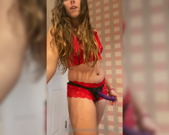 Goddess Daniella aka danimonies - 12-31-2021 OnlyFans Video - Are you ready for it beta bitch Feel my strap on, its the only way youll