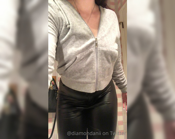 Goddess Daniella aka danimonies - 03-14-2022 OnlyFans Video - Wet look leggings youll become obsessed with once you see Me in them