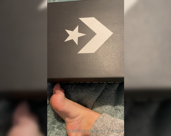 Goddess Daniella aka danimonies - 04-02-2022 OnlyFans Video - New converse added to My collection