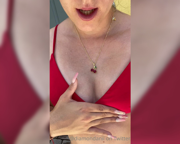 Goddess Daniella aka danimonies - 07-14-2022 OnlyFans Video - Im sweating