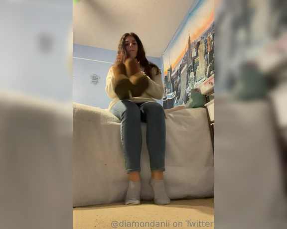 Goddess Daniella aka danimonies - 10-06-2022 OnlyFans Video - Ugg freaks