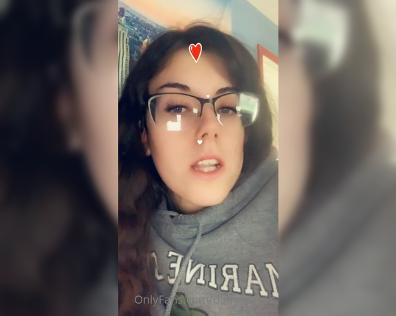 Goddess Daniella aka danimonies - 05-14-2020 OnlyFans Video - Just a good lil coffee bitch