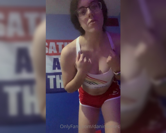 Goddess Daniella aka danimonies - 04-30-2020 OnlyFans Video - Watch out