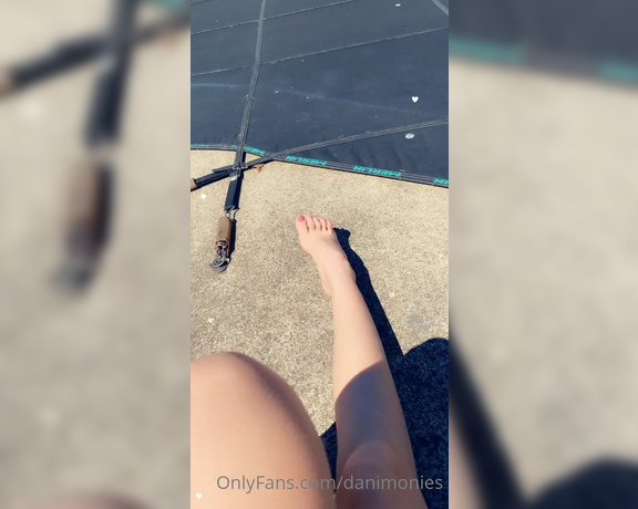 Goddess Daniella aka danimonies - 05-17-2020 OnlyFans Video - Suns out, toes out