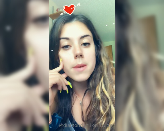 Goddess Daniella aka danimonies - 08-03-2020 OnlyFans Video - Leaked danimonies 10620