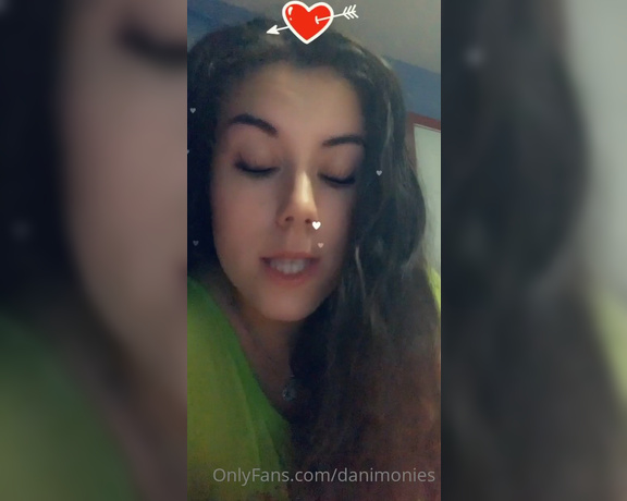 Goddess Daniella aka danimonies - 07-03-2020 OnlyFans Video - My strength would knock you the fuck out freak Im your bully and want your fucking