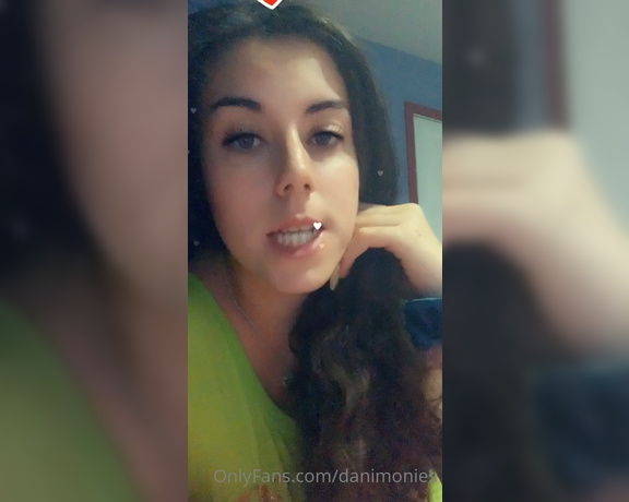 Goddess Daniella aka danimonies - 07-03-2020 OnlyFans Video - My strength would knock you the fuck out freak Im your bully and want your fucking