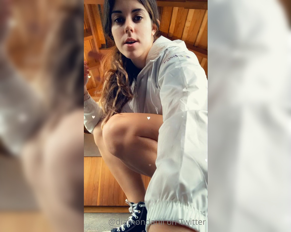 Goddess Daniella aka danimonies - 09-10-2020 OnlyFans Video - Crushing underneath my converse