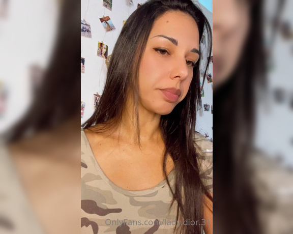 LadyDior aka lady.dior.31 - 02-27-2023 OnlyFans Video - Adoro stuzzicarti