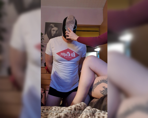 YourGoddessAnna51k aka yourgoddessanna1 - 02-08-2021 OnlyFans Video - Title this in the comments section loser