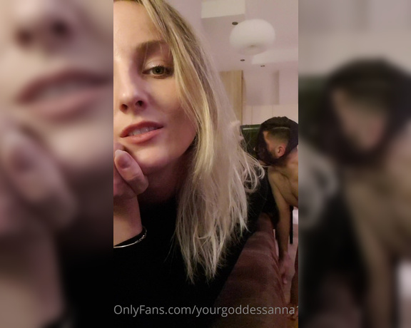 YourGoddessAnna51k aka yourgoddessanna1 - 10-21-2020 OnlyFans Video - Owning slaves comes so naturally, this bitchboy is hypnotizzzed