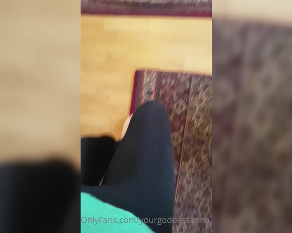 YourGoddessAnna51k aka yourgoddessanna1 - 11-24-2020 OnlyFans Video - Such a busy morning