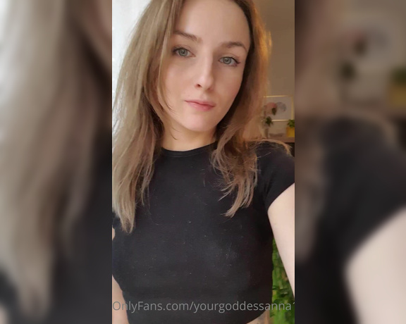 YourGoddessAnna51k aka yourgoddessanna1 - 08-21-2021 OnlyFans Video - Watch me rag his head like a puppet