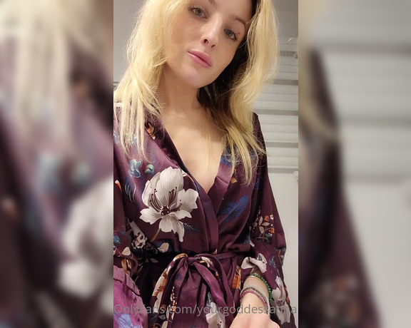 YourGoddessAnna51k aka yourgoddessanna1 - 06-13-2023 OnlyFans Video - I have the best ideas, now open your mouth, my spit belongs there