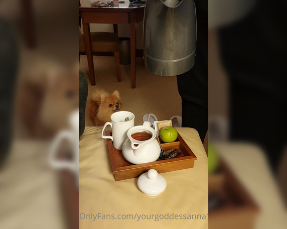 YourGoddessAnna51k aka yourgoddessanna1 - 06-11-2023 OnlyFans Video - My favourite part of going to SPA, ordering you how to make me smile, second favourite,