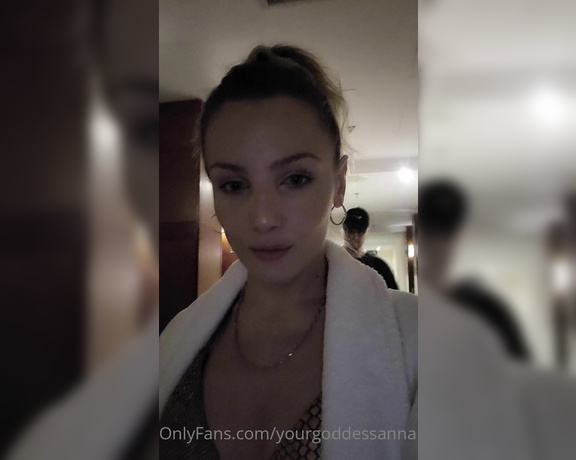 YourGoddessAnna51k aka yourgoddessanna1 - 07-05-2023 OnlyFans Video - Lets go to the SPA