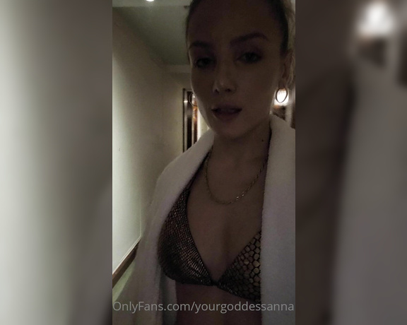 YourGoddessAnna51k aka yourgoddessanna1 - 07-05-2023 OnlyFans Video - Lets go to the SPA