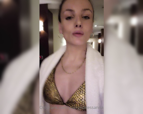 YourGoddessAnna51k aka yourgoddessanna1 - 07-05-2023 OnlyFans Video - Lets go to the SPA